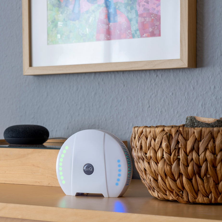 Air-Q Basic Luftanalysator - 10 Sensoren Für CO2, Feinstaub, VOC Made In Germany